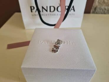 kutija za nakit pandora: Pandora privesci 800 din /komad — 6