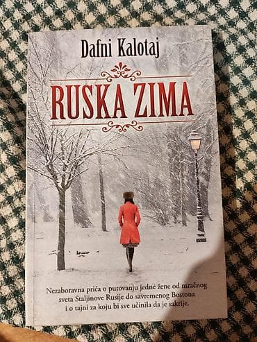 Knjiga: Ruska zima – Dafni Kalotaj (Laguna) Žanr: istorijska fikcija