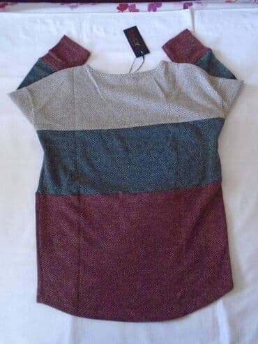 srebrni lanac sa krstom cena: XS (EU 34), Casual cut — 3