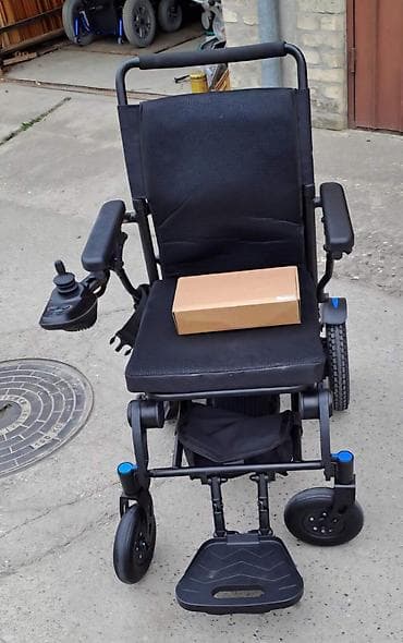 Invalidska kolica: Električna invalidska kolica Q50 R - Kompaktna, sklopiva električna — 8