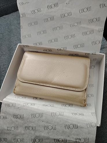 kožni novčanici: Ženski novčanik, Mona, Materijal: Koža — 2