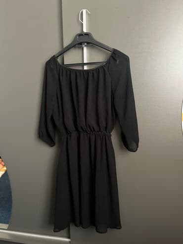 haljine c a: Color - Black, Other sleeves — 2