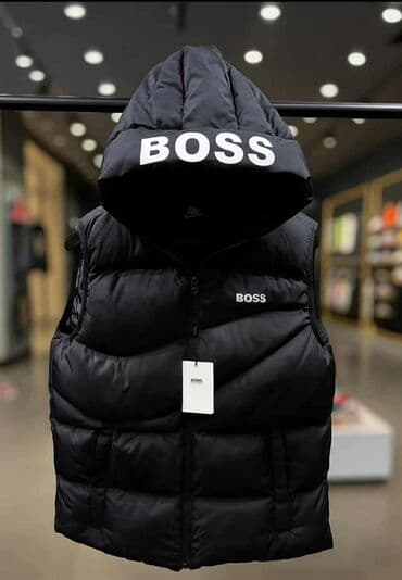 Pantalone: 🔥Muški topli prsluk sa kapuljačom – Hugo Boss Nike i La coste po top — 2