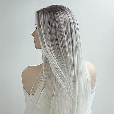 Lične stvari: Perike – duga kosa u više stilova i boja - Tip: ženske modne perike — 7