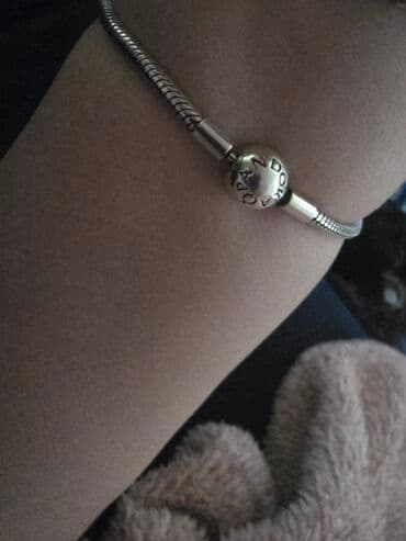 kutija za nakit za devojcice: Charm bracelet, Pandora, Material: Silver — 2