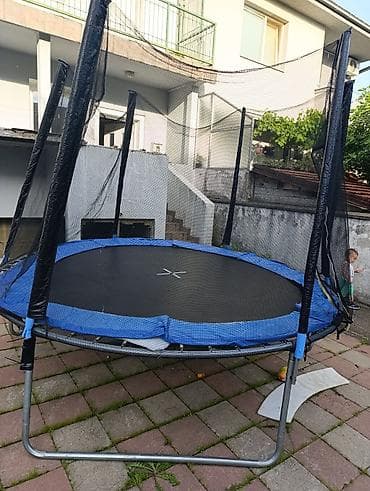 stolice forma ideale: Rundаska baštenska trampoline sa zaštitnom mrežom - Prečnik — 4