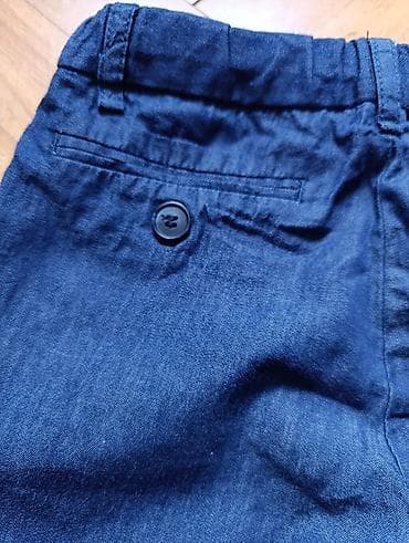 crne pantalone zvoncare: Pantalonice za decaka 4g — 2