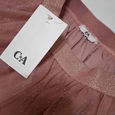 Suknje: Tutu suknja za devojčice – C&A - Boja: praškasto roze sa sitnim — 7
