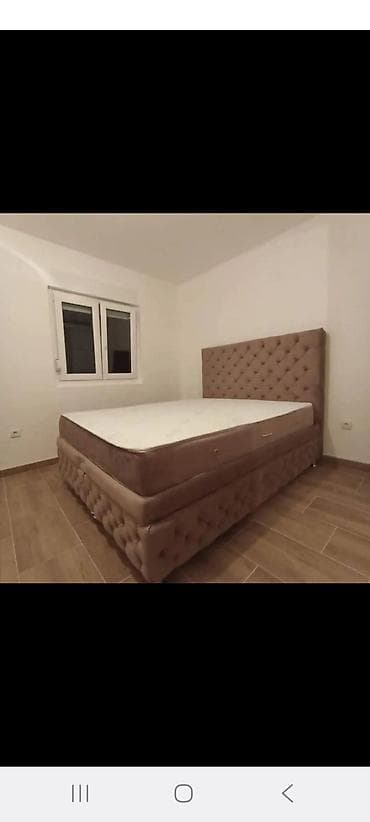 Ostali nameštaj: Boxspring krevet sa uzglavljem i dušekom - Tip: boxspring sistem — 2