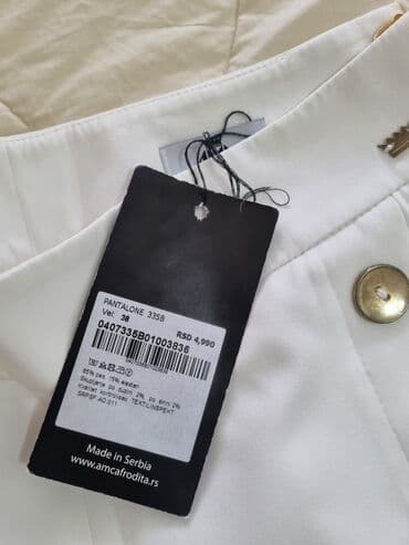 svecane pantalone i tunike: M (EU 38), Normalan struk, Drugi kroj pantalona — 4