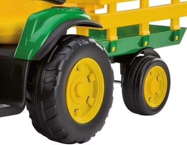 motori za decu od 8 godina: NAJTRAŽENIJI ️ PEG PEREGO TRAKTOR NA AKUMULATOR 🏳Gotovo identična — 9