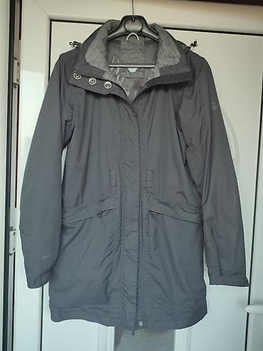 shein jakne: Vodootporna jakna McKinley, veličina 38. Siva, duža kroja (oko 85 cm) — 1