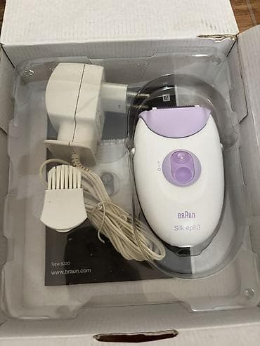 Epilator Braun Silk-épil 3 je u odlicnom stanju i skoro da ni nema