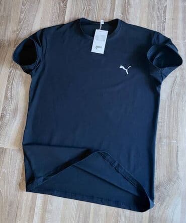 torba za pijacu na točkiće: Puma muška majica Novo Pamuk Veličine m l xl 2xl 3xl fb Moja — 5