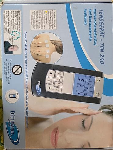 Dittmann Health TENS 240 – elektronski impulsni masažer (TENS) Opis