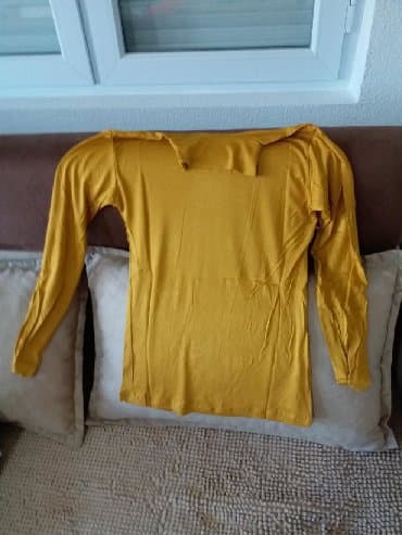 debele helanke za zimu: One size, bоја - Žuta — 1