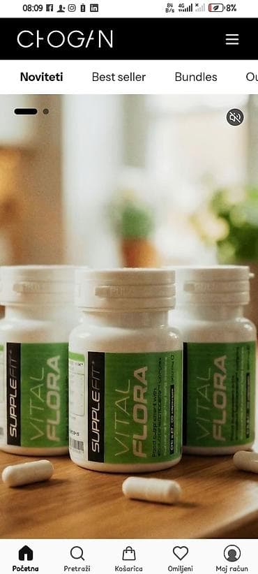 ranac za mame: CHOGAN SUPPLEFIT – Vital Flora i Omega-3 kompleks - Vital Flora — 4