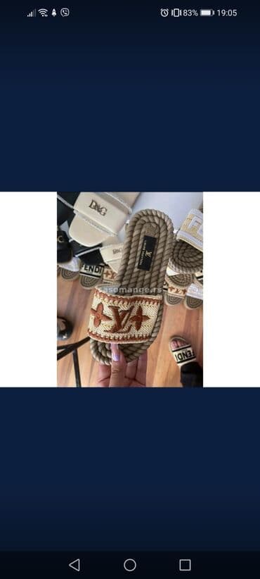 sandale labrador: 36 - 40 2700 — 4