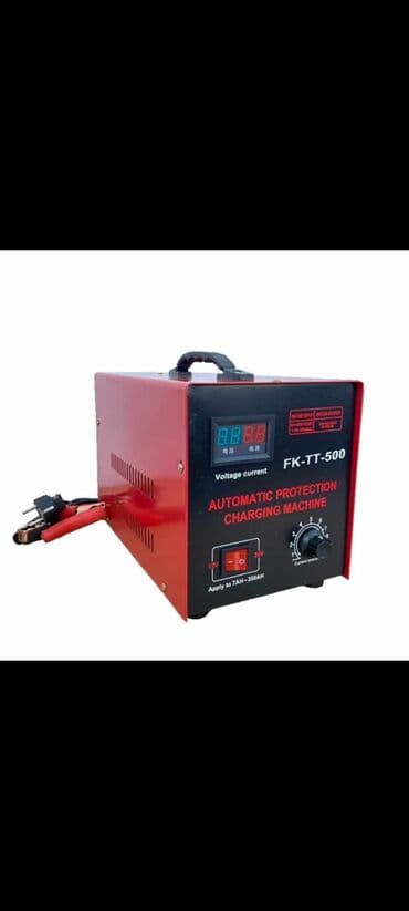 baterija i punjac za parkside: Флинке ФК-ТТ-500 пуњач батерија Откријте Флинке ФК-ТТ-500 пуњач — 2