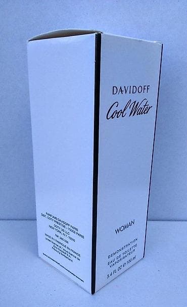 cool girl parfem 40ml cena: DAVIDOFF COOL WATER EDT100ML TSTR | Davidoff Cool Water edt100ml — 4