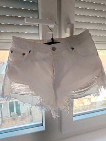 zara parfem fields at nightfall: M (EU 38), Jeans, color - White — 1