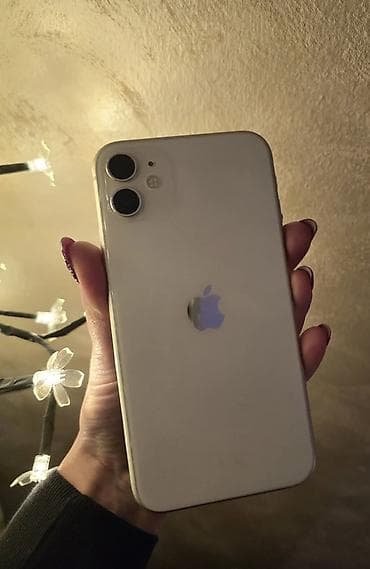 IPhone 11 – Bela boja | 64GB | Perfektno stanje Na prodaju iPhone 11 u