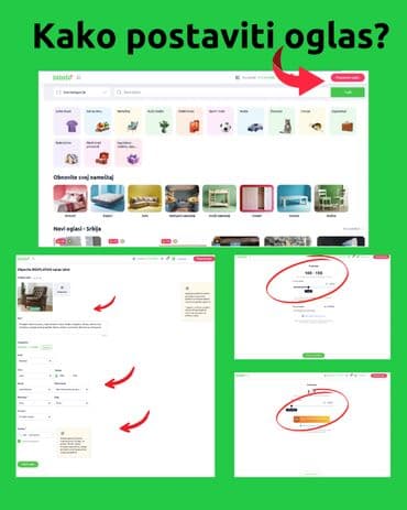 💡Kako postaviti oglas?💡