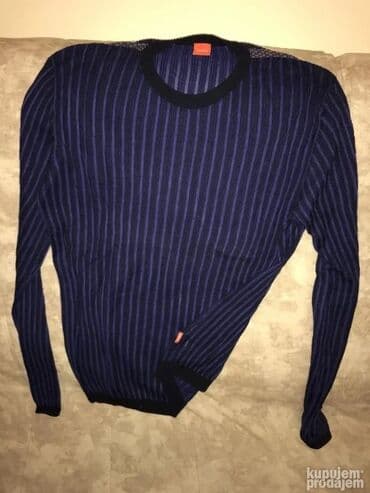 hugo bokserice: Original Hugo Boss Orange duks L Tamnoplava boja 100% cotton Ramena — 1