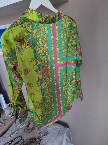mango tunike: Mango, XS, Poliester, bоја - Šareno — 4