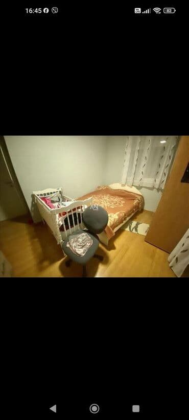 iznajmljivanje stanova beograd do 250e: 3 bedroom, 60 sq. m, 1 Floor Number — 3