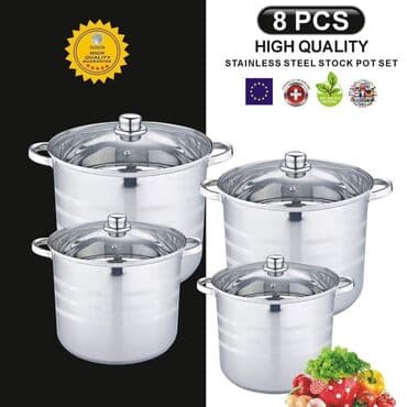 stakleni lonac: Lonci u setu Excellent Line Cena 9000 dinara+Ptt 350 dinara. 4 lonca + — 1