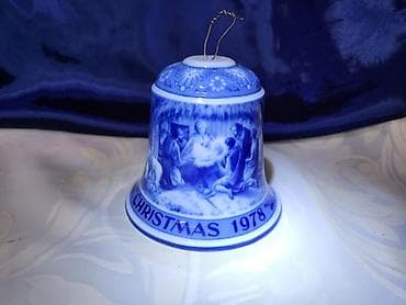 Home & Garden: Zvono novo 1978g.Vitlajem Kajser porcelan Z.Nemacka. Kolekcionarsko — 1