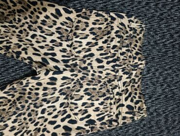 Leggings, Bike shorts: Ženske helanke/pantalone sa leopard printom – Calzedonia - Brend — 4