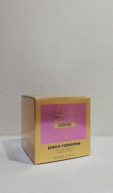 Lične stvari: PACO RABANNE LADY MILLION EMPIRE EDP 50ML | Paco Rabanne Lady — 4