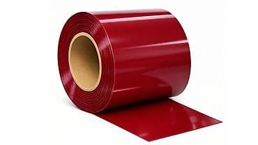 Crvena PVC zaštitna traka za zavarivanje – dimenzije 300 × 2 mm PVC