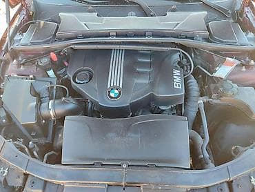 elektricni voz: MOTOR N47 ZA BMW 318 OD 2007. DO 2011. GOD. | motor je jos u auto — 1