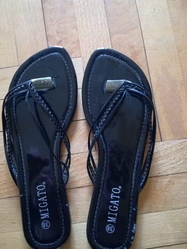 haljine c a: Fashion slippers, 38 — 5