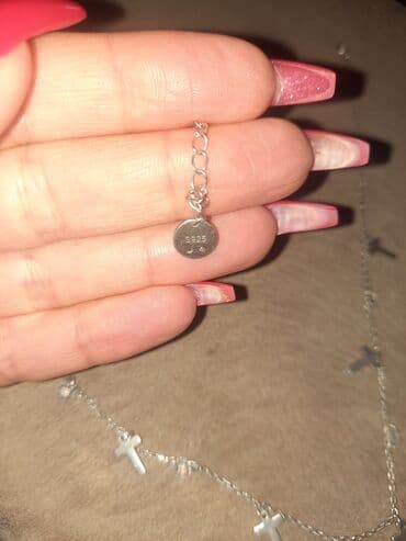 kutija za nakit za devojcice: Chain, Material: Silver — 3