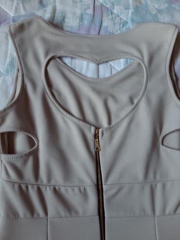 Women's Clothing: S, color - Beige, With the straps — 3