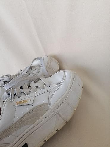 nike air max duboke patike: PUMA MAYZE kozne patike br 38. Koriscene, bez ostecenja. Duzina — 10