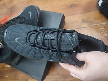 carl patike: Patike – crne, sportsko-lifestyle - Model inspirisan Air Max 720 — 8