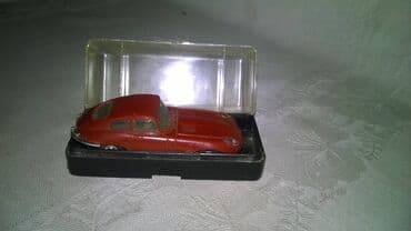 dečiji motor na akumulator: Faller Jaguar E tip, 1:87(6,5 cm.)za autopistu,ispravan motor,fali — 4