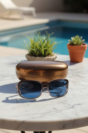 zenske koledz jakne: Naočare za sunce, Guess, bоја - Šareno — 1