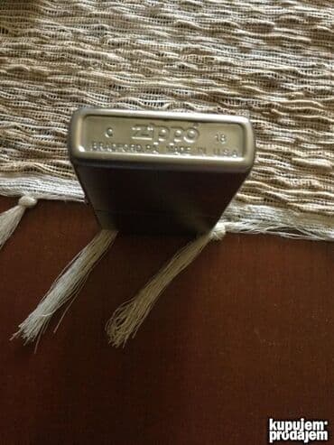 Men's Footwear: Zippo lighter, New — 9