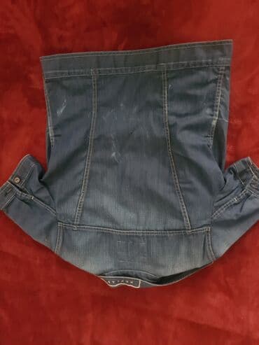 Ženska odeća: Replay kratka teksas jakna, veličina L. - Model: kratki rukavi — 3