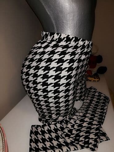 ski helanke: L, Pamuk, bоја - Šareno, Karirani — 5