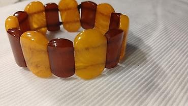 svecane ogrlice: Narukvica od poludragog kamena – elastična - Dizajn: segmenti — 3