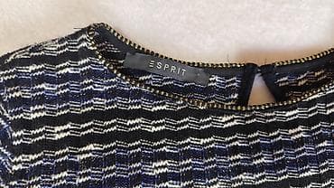 pletena haljina: ESPRIT džemper-haljina, pletena, sa dugim rukavima. Klasičan okrugli — 5