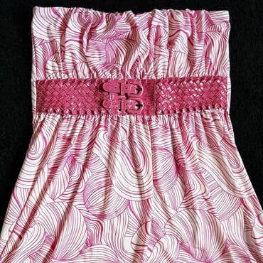 pantalone push up: Bоја - Bela, Top (bez rukava) — 2