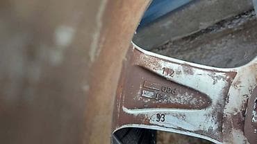 ALUMINIJUMSKE FELNE 95. 16 5 X 112 | 6.5 j × 15 5×112 ET 33 Zimske — 4